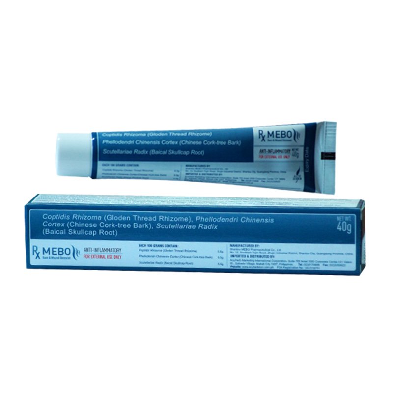 Mebo Burn and Wound Ointment