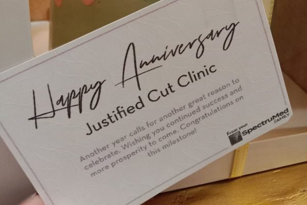Justified Cut 1st Anniversary 7