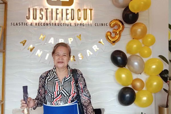 Justified Cut 3rd Anniversary 2