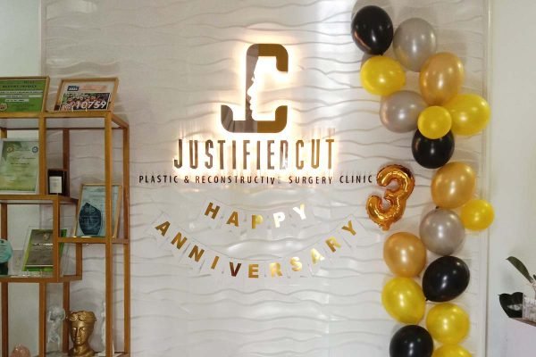 Justified Cut 3rd Anniversary 6