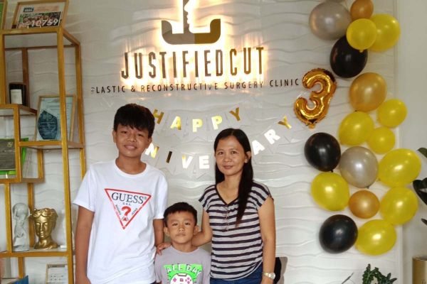 Justified Cut 3rd Anniversary 8