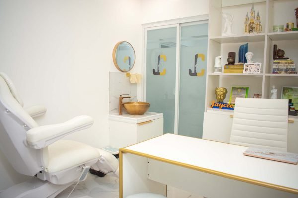 Justified Cut Clinic Consultation Area