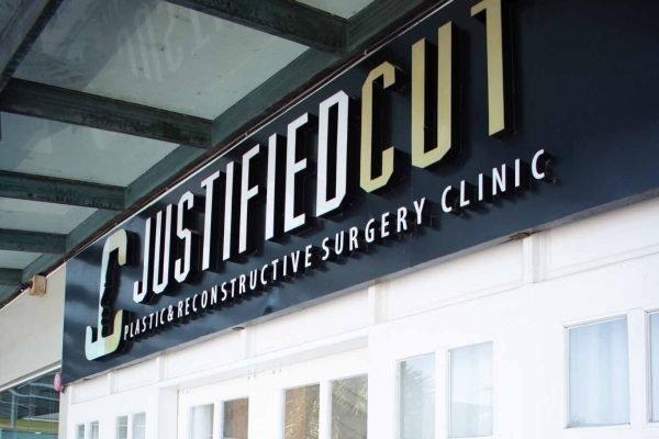 Justified Cut Clinic Front Picture
